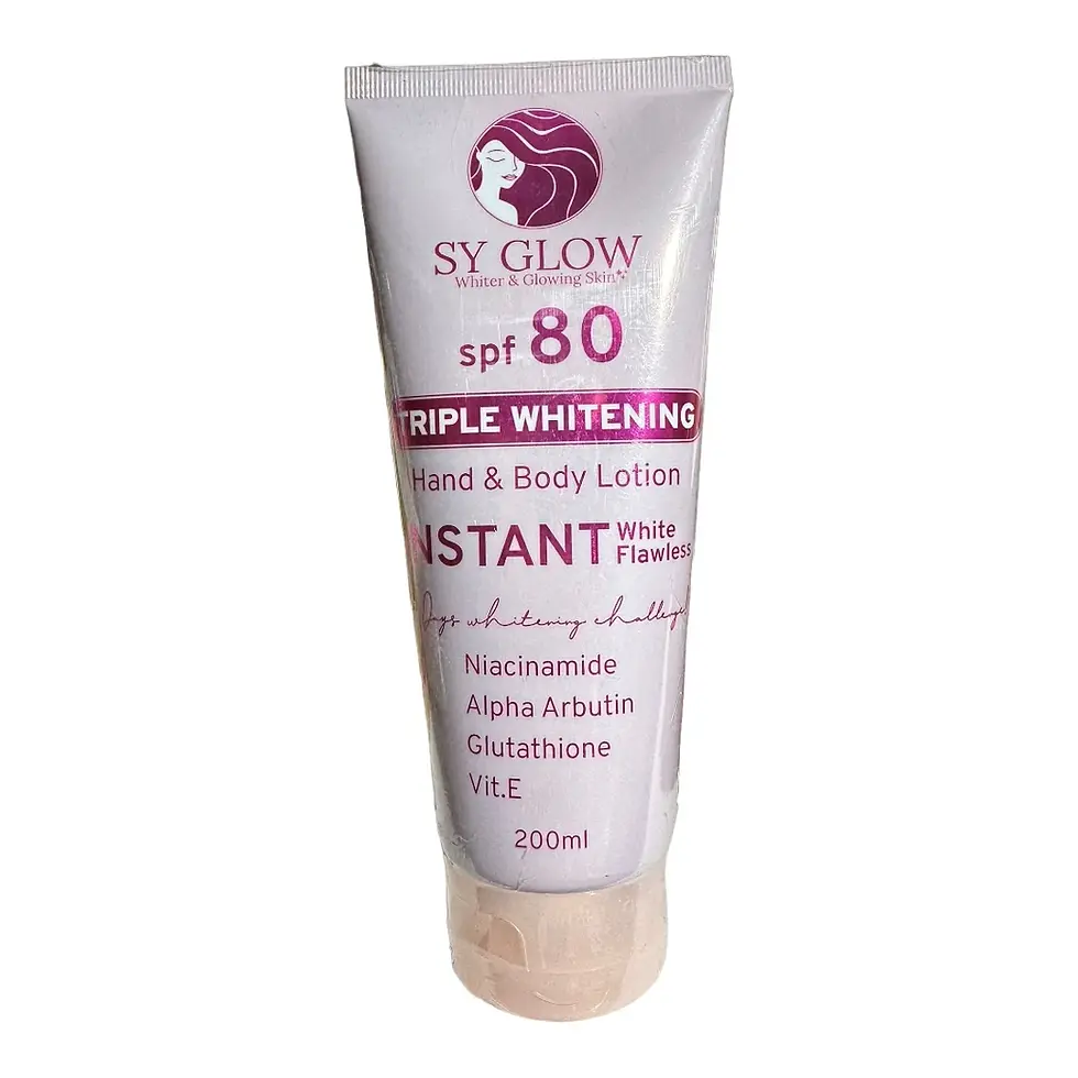 Thumbnail: SY Glow Triple Whitening Hand & Body Lotion SPF 80 | 200ml