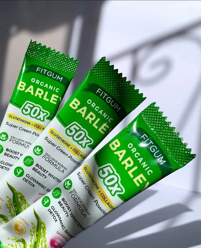 fitgum organic barley 50x glutathione Best Sellers main image 0