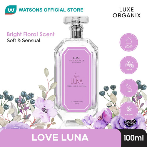 香水 Luxe fragrances love luna