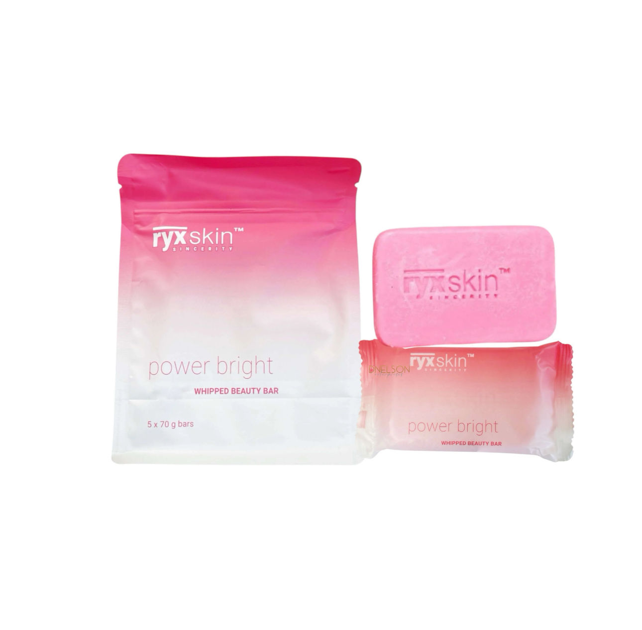 Ryx Skin - Power Bright Bleaching Whipped Beauty Bar | 5 x 70g