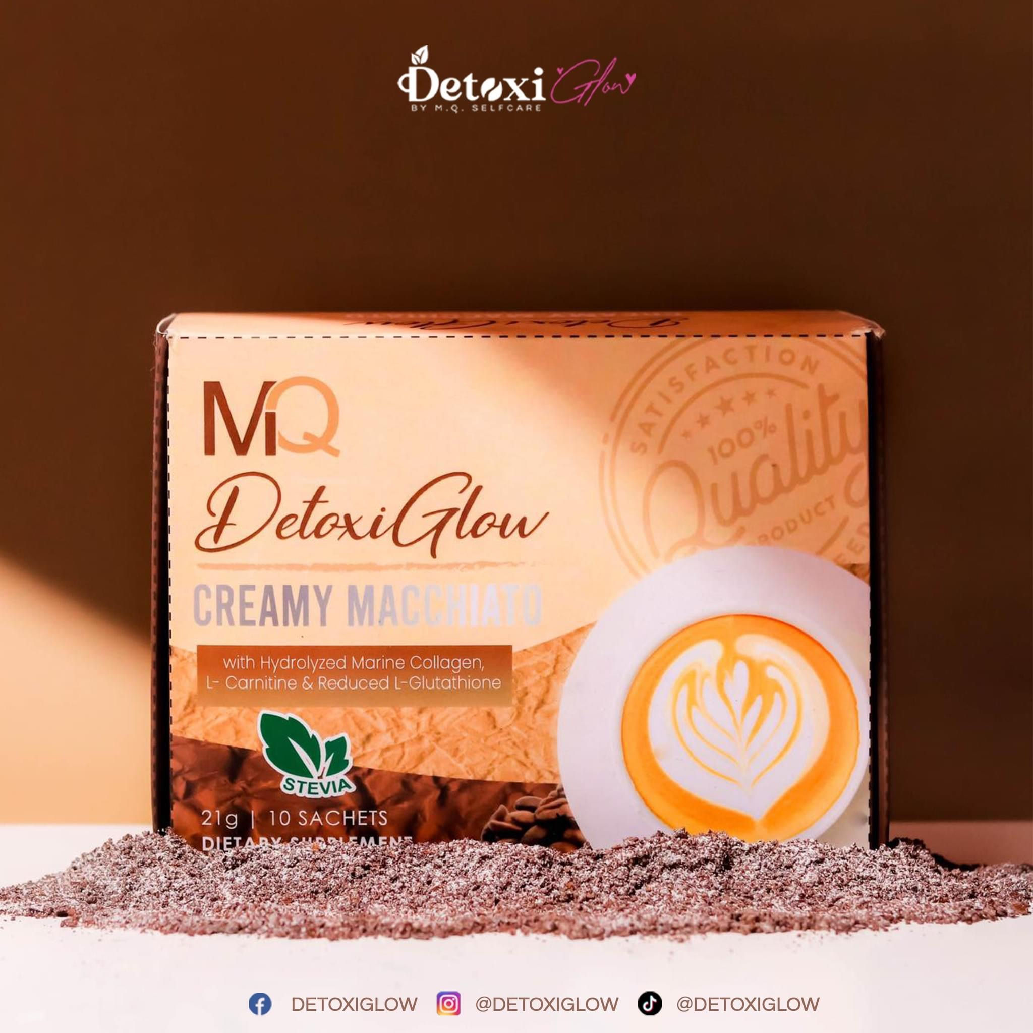 MQ Detoxi Glow Creamy Macchiato