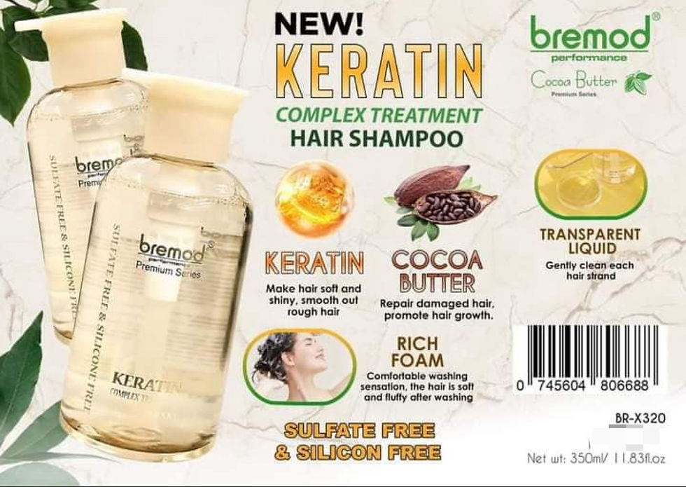 Thumbnail: Bremod Keratin Complex Treatment Hair shampoo | 350ml