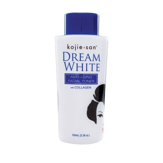 KojieSan DREAM WHITE ANTI-AGING FACIAL TONER WITH COLLAGEN 100ML