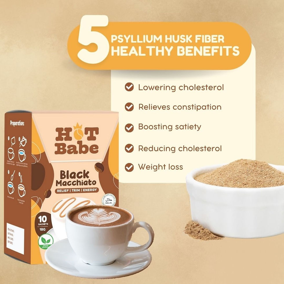 Thumbnail: Hot Babe Black Macchiato |10 sachets 
