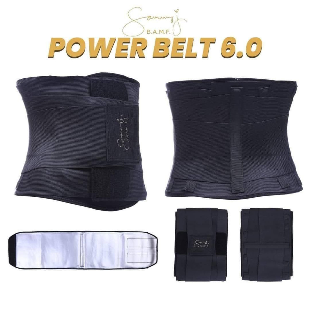 Sammy J 6.0 Slim Belt (Extra Large)