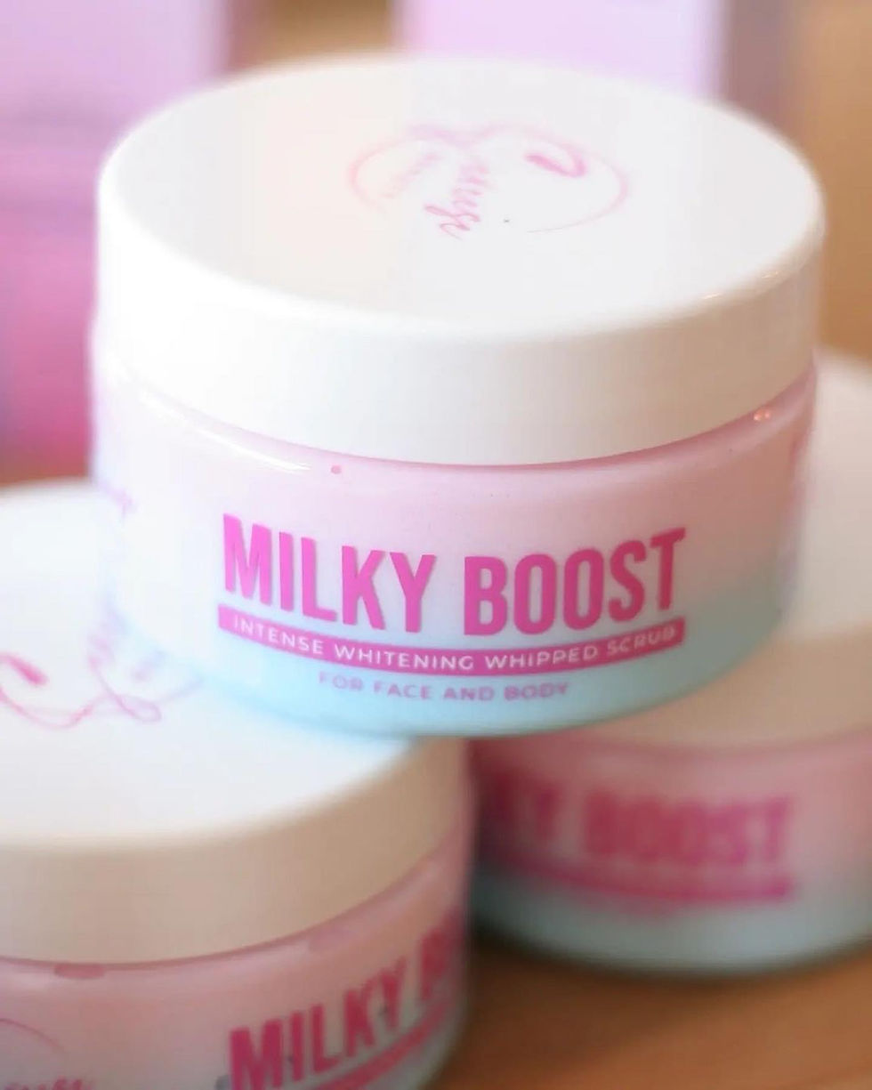 Thumbnail: Sereese Beauty Milky Boost Intense Whitening Whipped Scrub