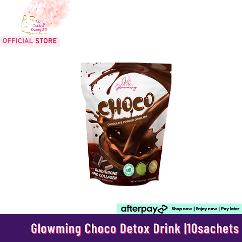 aplb glutathione niacinamide sheet mask GLOWSH Glowtein Shake #Choco 50g main image 0