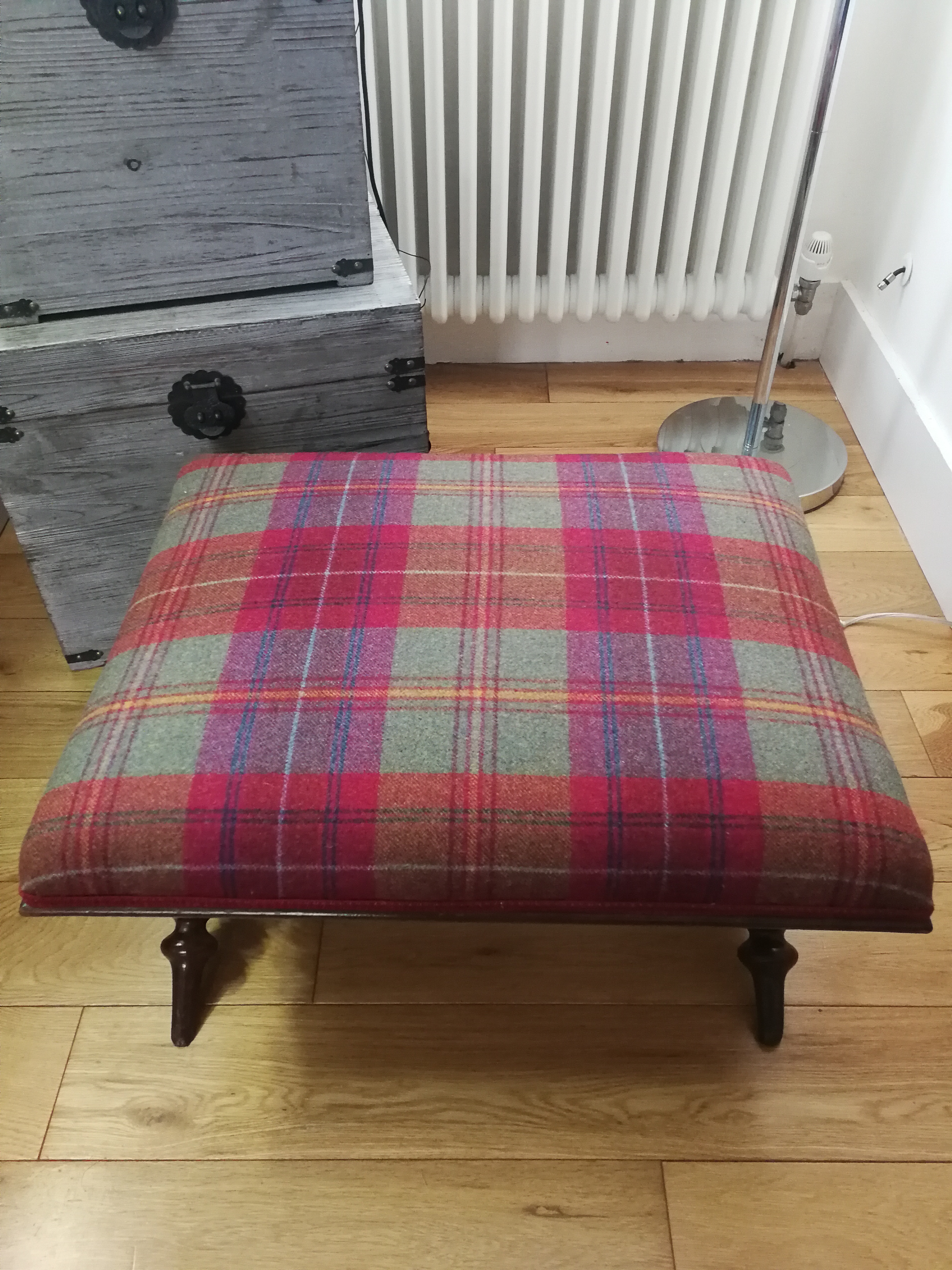 Scottish Footstool