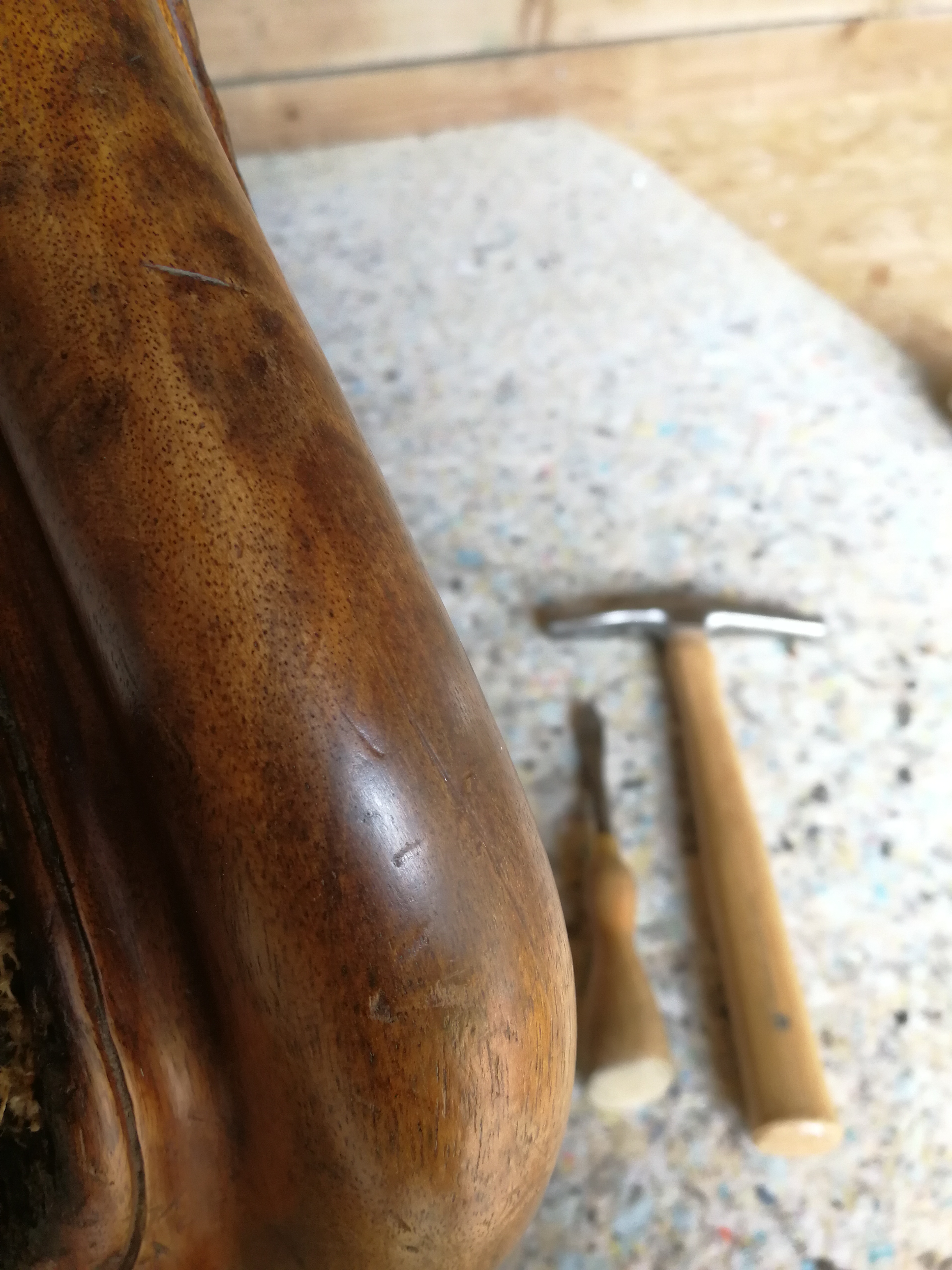 Antique woodwork