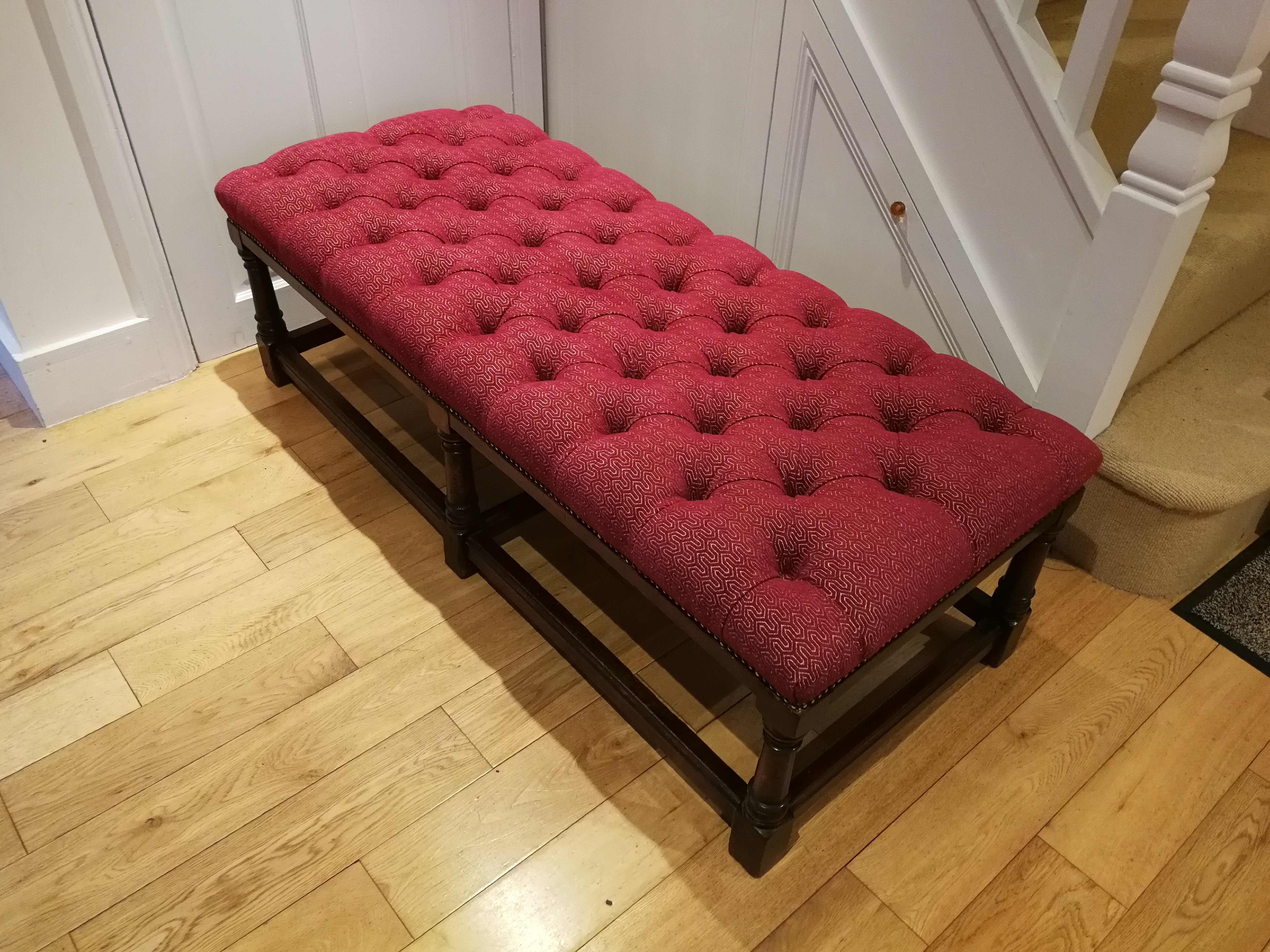 Clarke and Clarke Equinox bench
