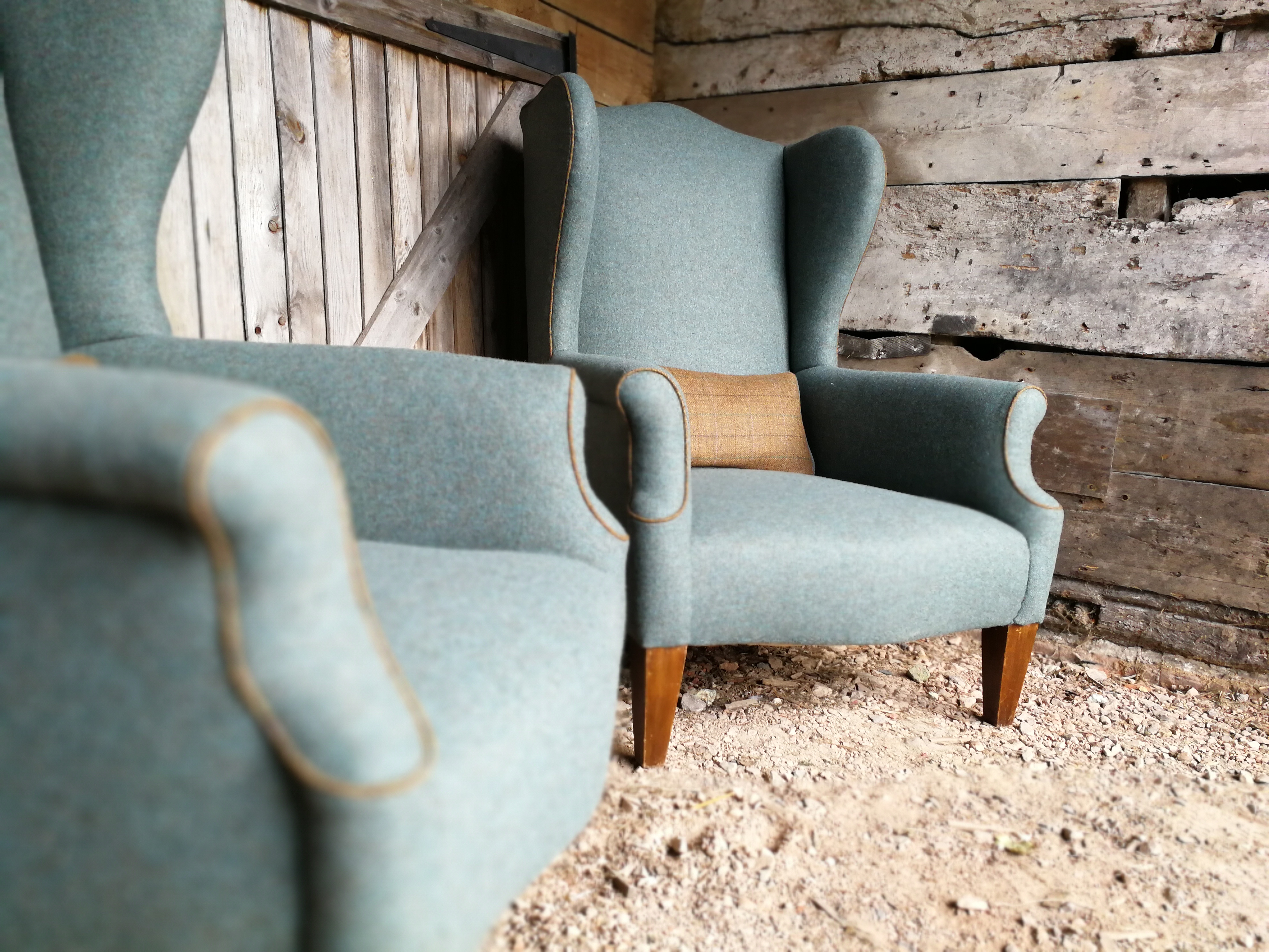 Wing chairs