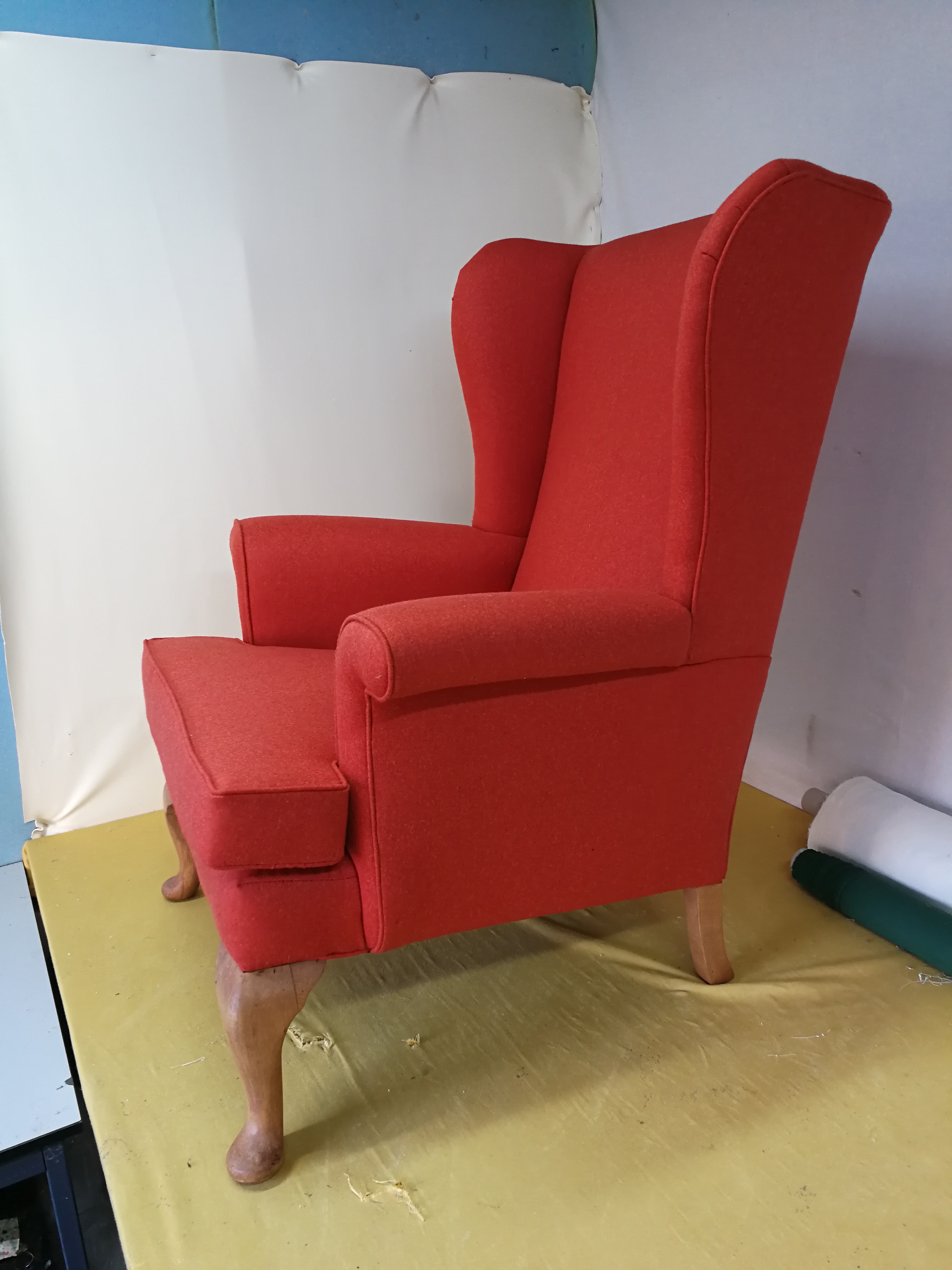 Wing chair