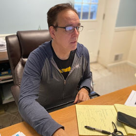 Web Biography- Larry Mueller