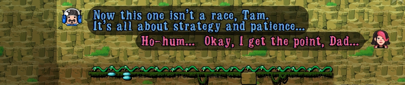 It's not a small game...