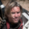 Adventure rider Simon Thomas