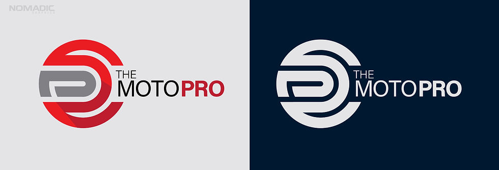 The Final design as both a full colour and single colour brand.