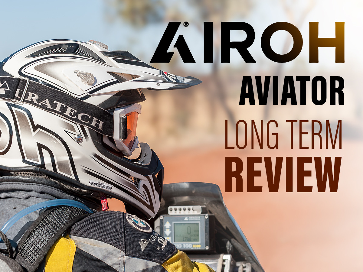 airoh aviator helmet crash test Airoh Aviator Helmet Review