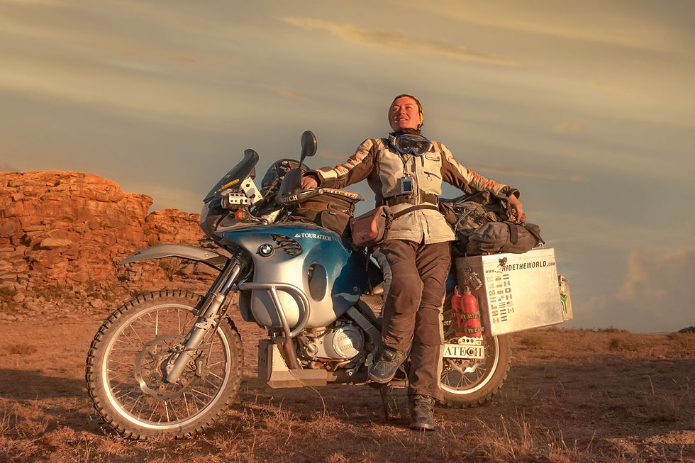 Adventure Rider Lisa Thomas
