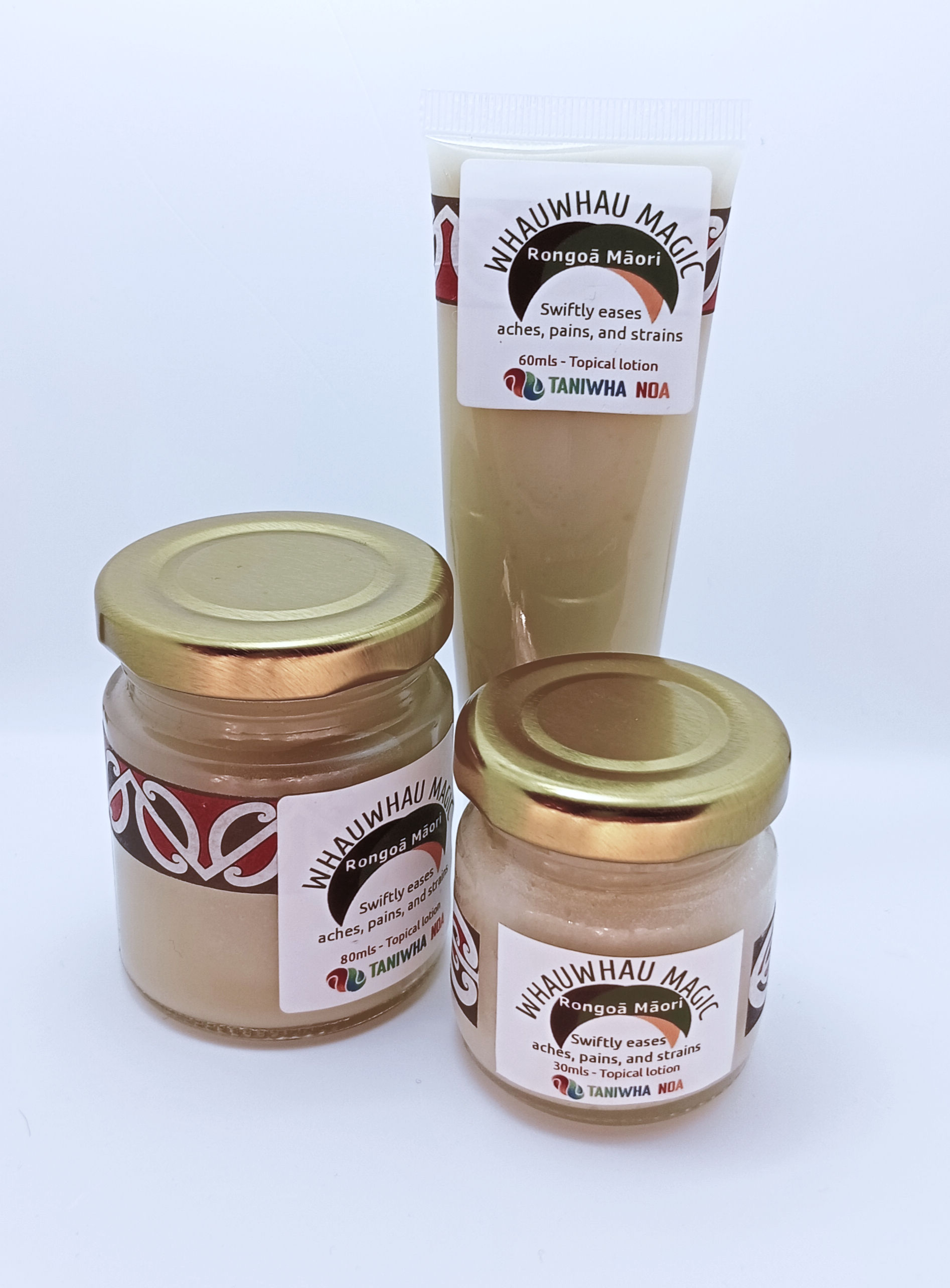 WHAUWHAU MAGIC [rongoā lotion/balm] 3 options