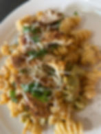 Creamy Garlic Parmesan Pasta
