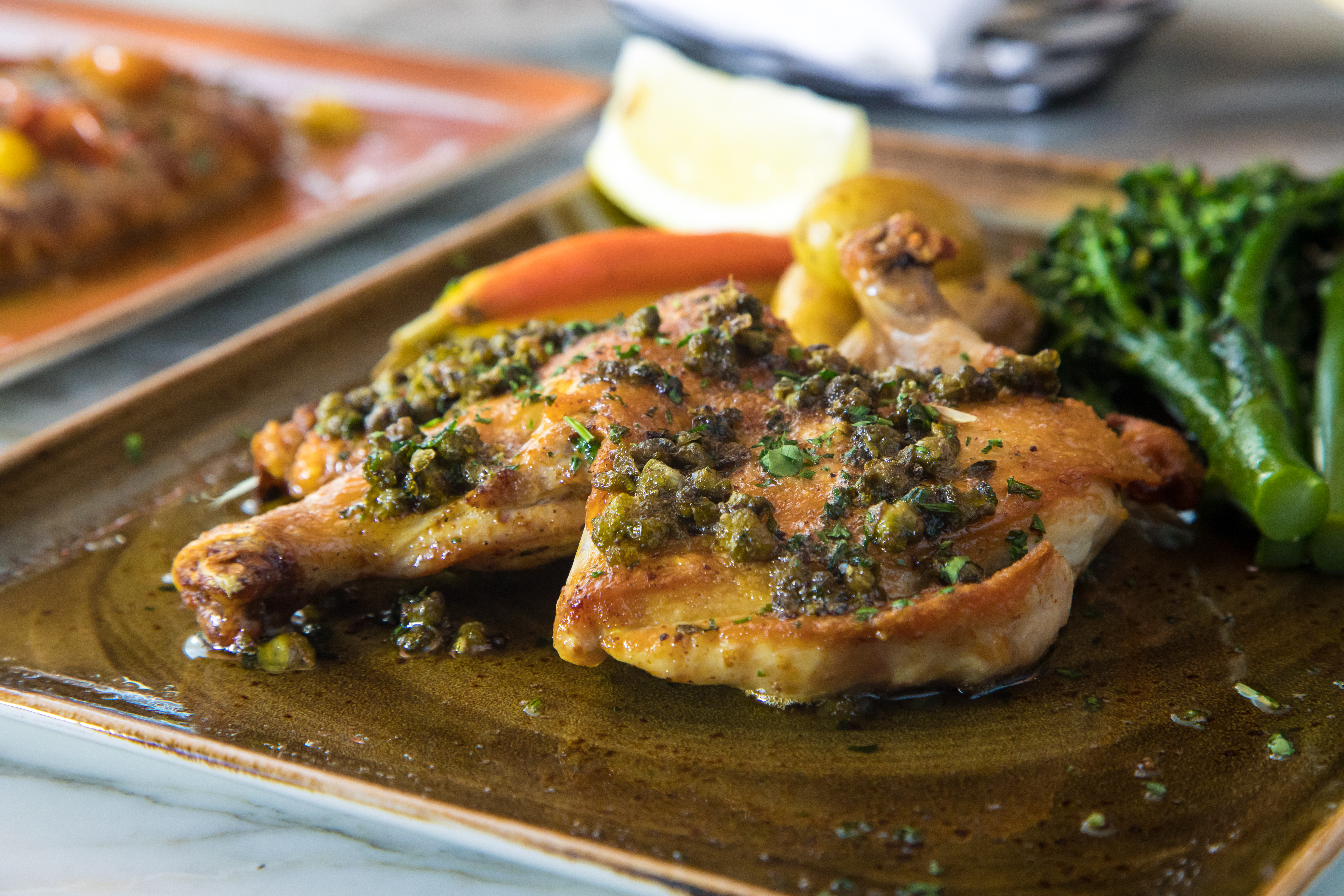 Arranged Food and Objects