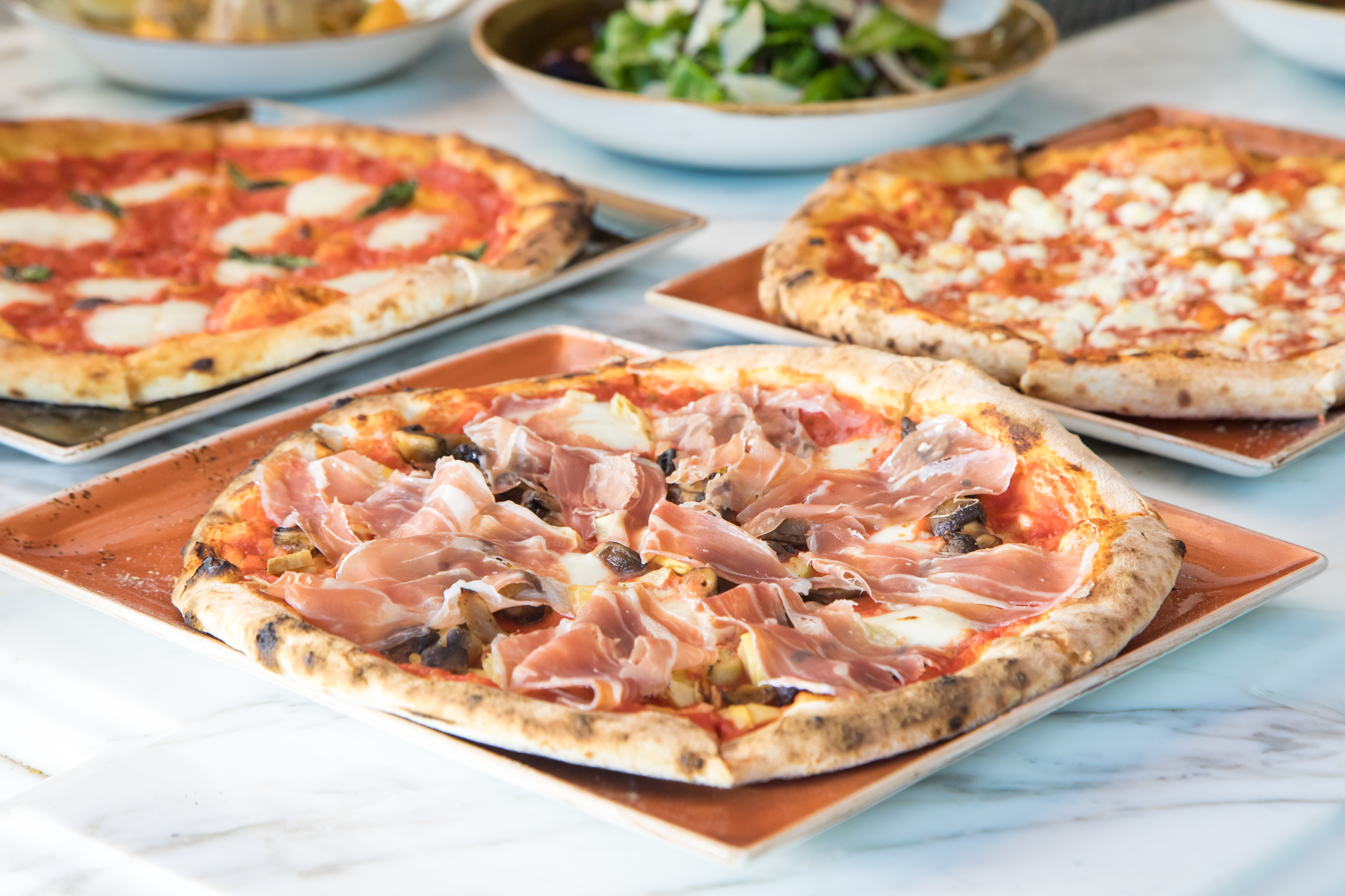 Arranged Food and Objects