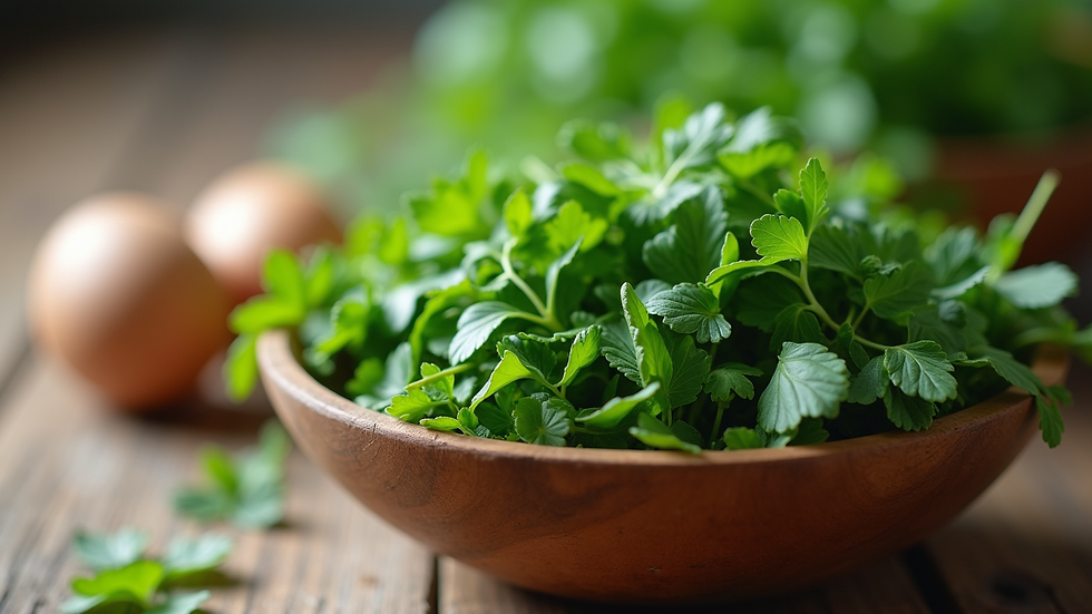 Discover the Benefits of the Mother of Herbs: Herbal Medicine Benefits for Holistic Wellness