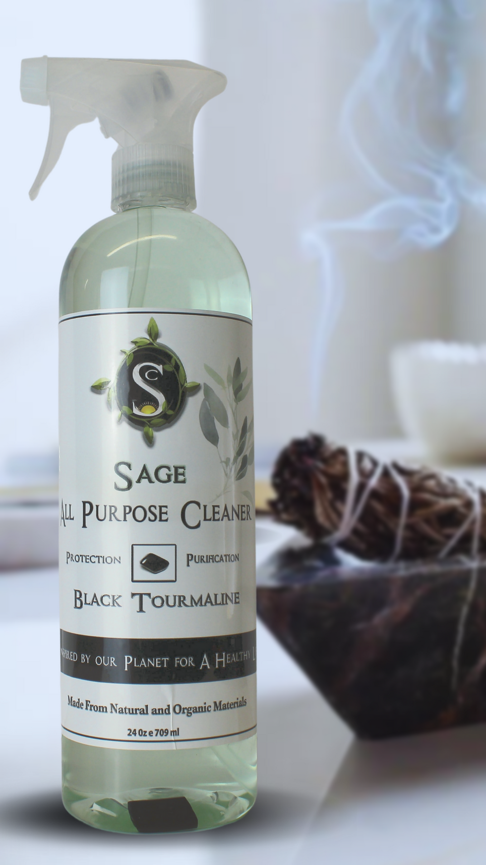 Sage Scent & Tourmaline All Purpose Cleaner