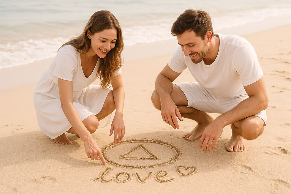 AMOR ESPIRITUAL O FRACASO INFINITO