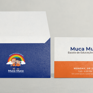 Branding | Muca Muca School