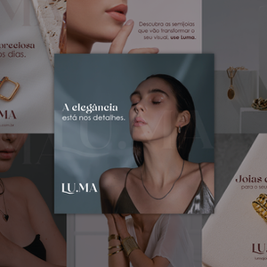 Social Media | Luma Joias