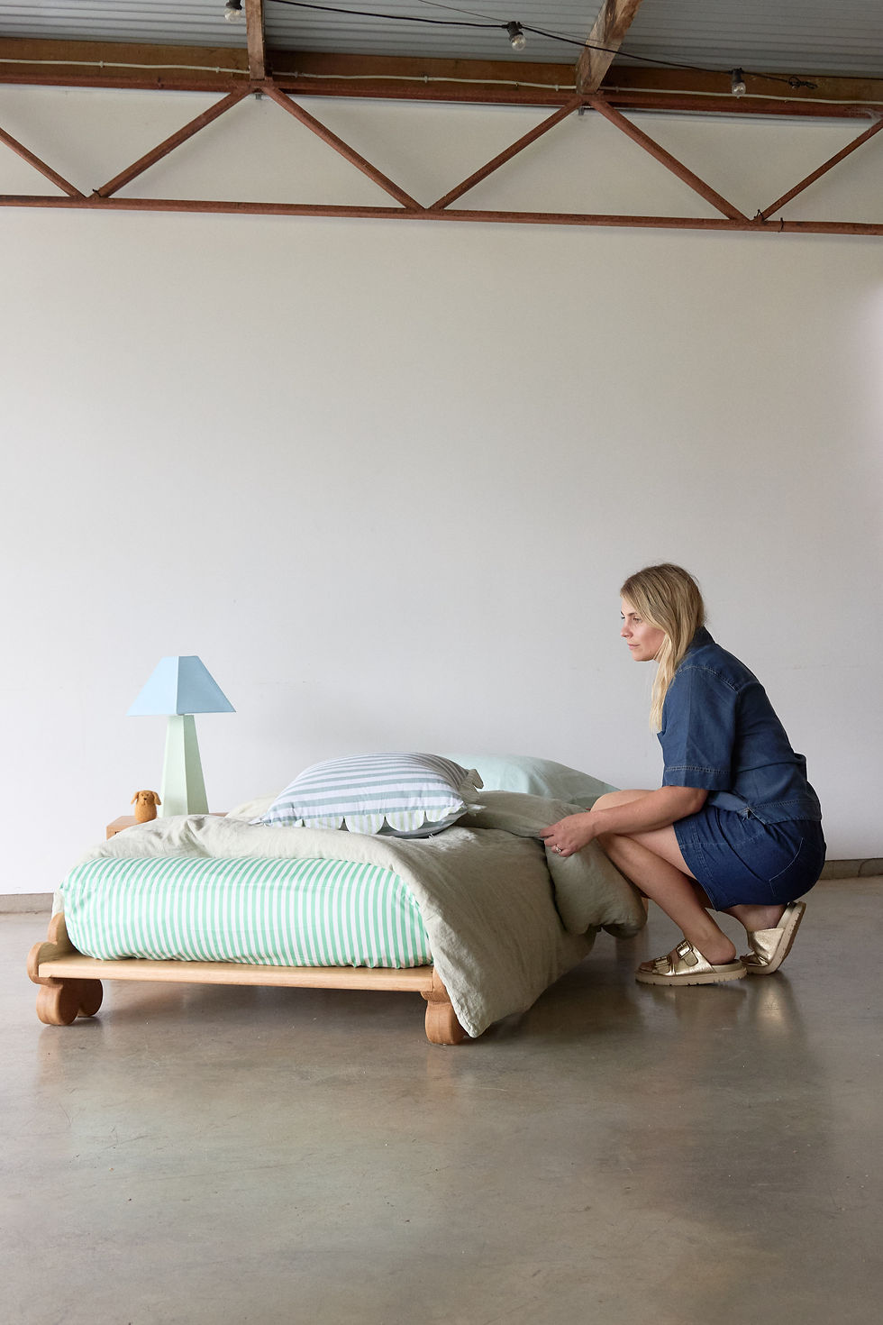 Waterproof fitted sheets