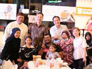 Pererat hubungan melalui majlis buka puasa berbilang kaum