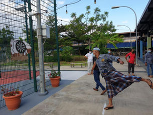 客工宿舍返回小印度活动 商家生意多一成