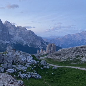 Planning for the Alta Via 1 trek