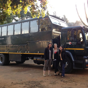 Joburg to Cape Town, South Africa. End of the overland tour