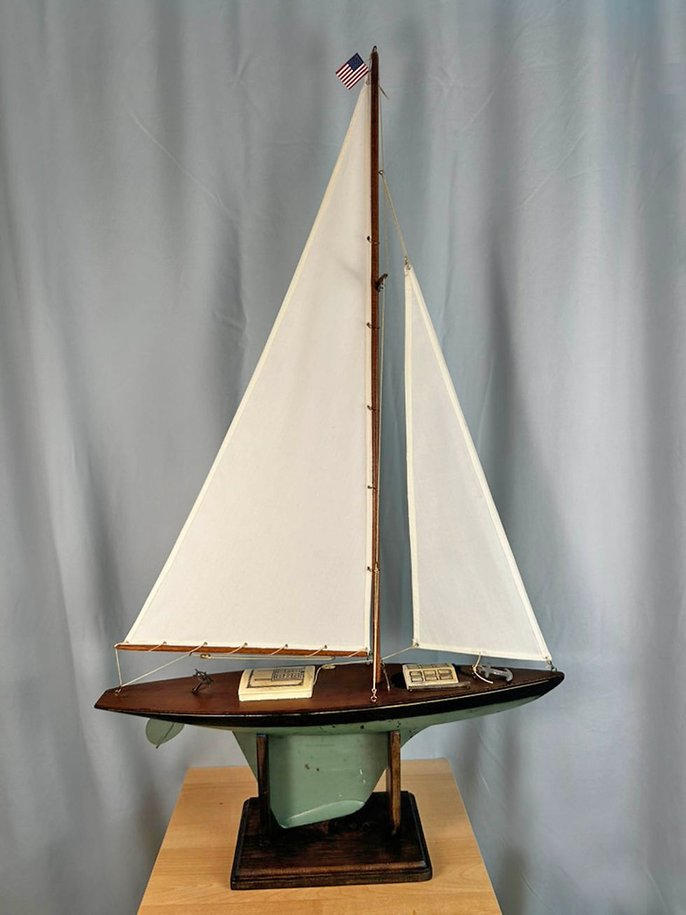 Thumbnail: Maryann,  Handsome Pond Boat made in the 1930s