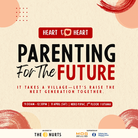 The Nurts’ Heart-to-Heart: Parenting for the Future Conference