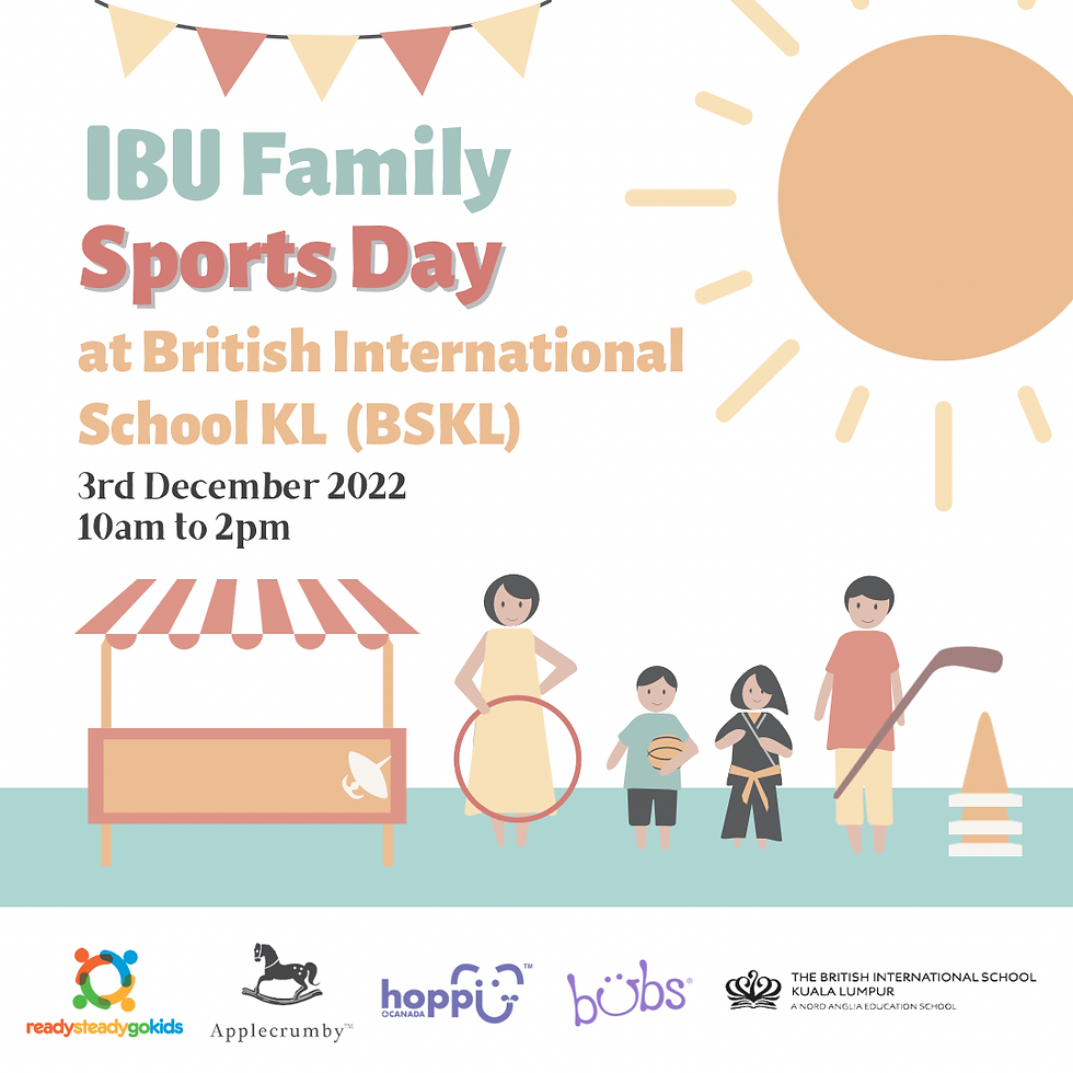IBU Family Sports Day 2022 @ BSKL!