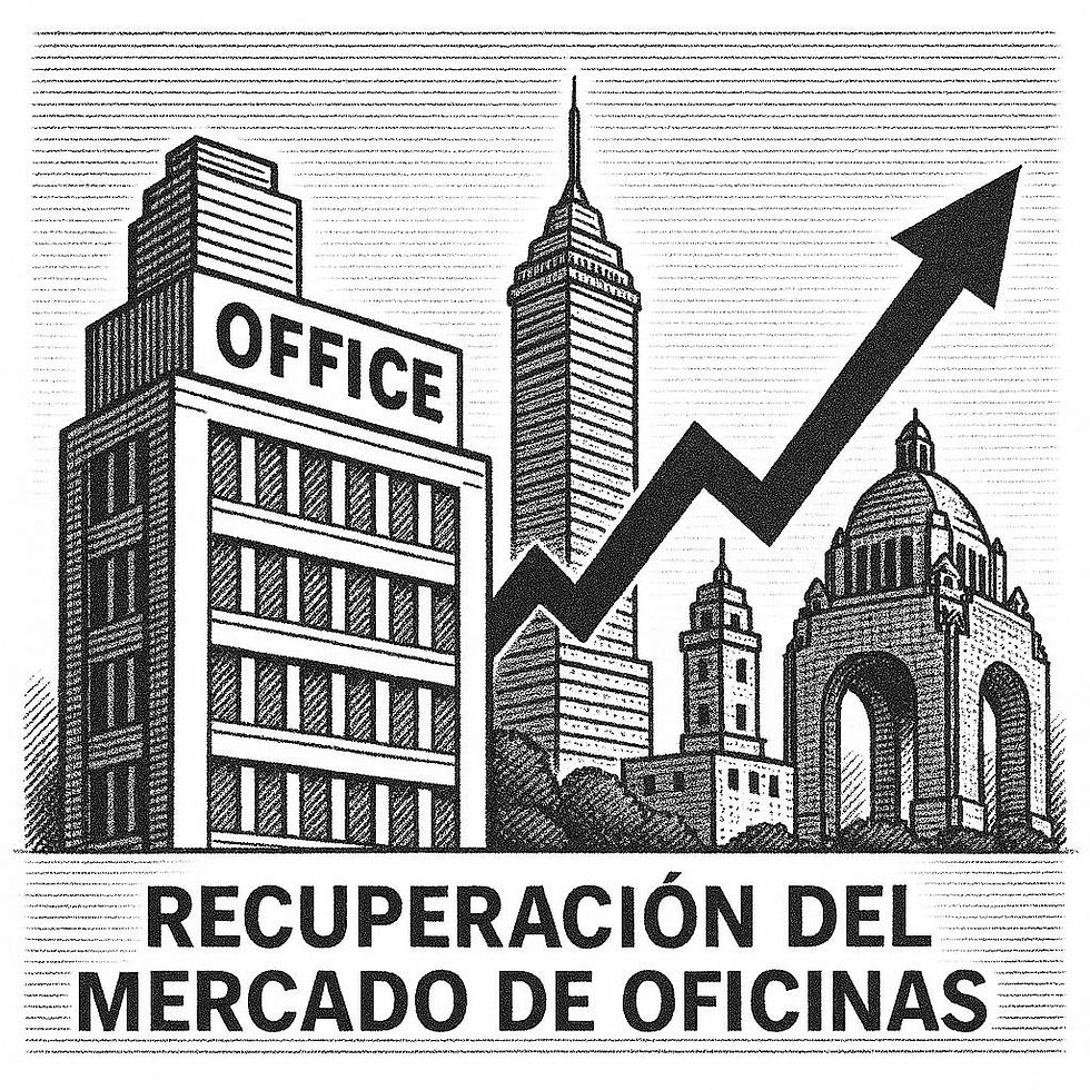 El Mercado de Oficinas en la CDMX: Radiografía y Tendencias para 2025