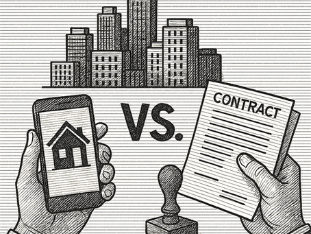 Entre escrituras y burocracia: el sector inmobiliario y su miedo al cambio