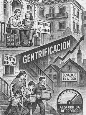 ¿Cómo resolver la gentrificación en la Ciudad de México?