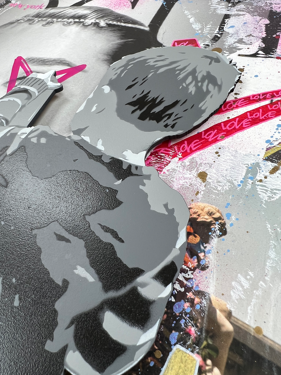 Thumbnail:  Vogue Vandal: Beautiful Audrey