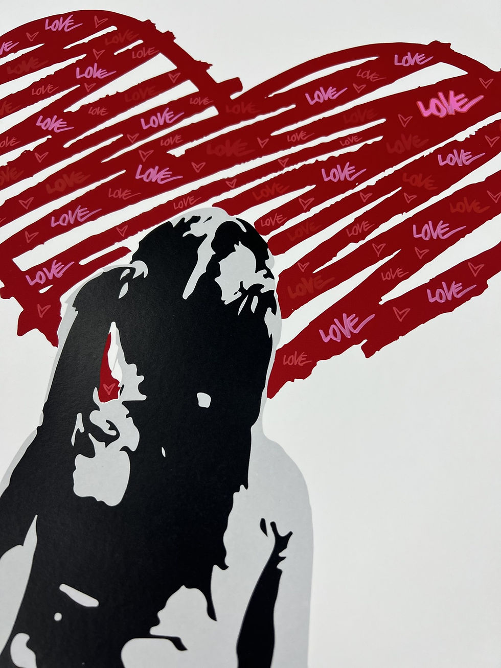 Thumbnail: Paint Girl 'Love Heart'