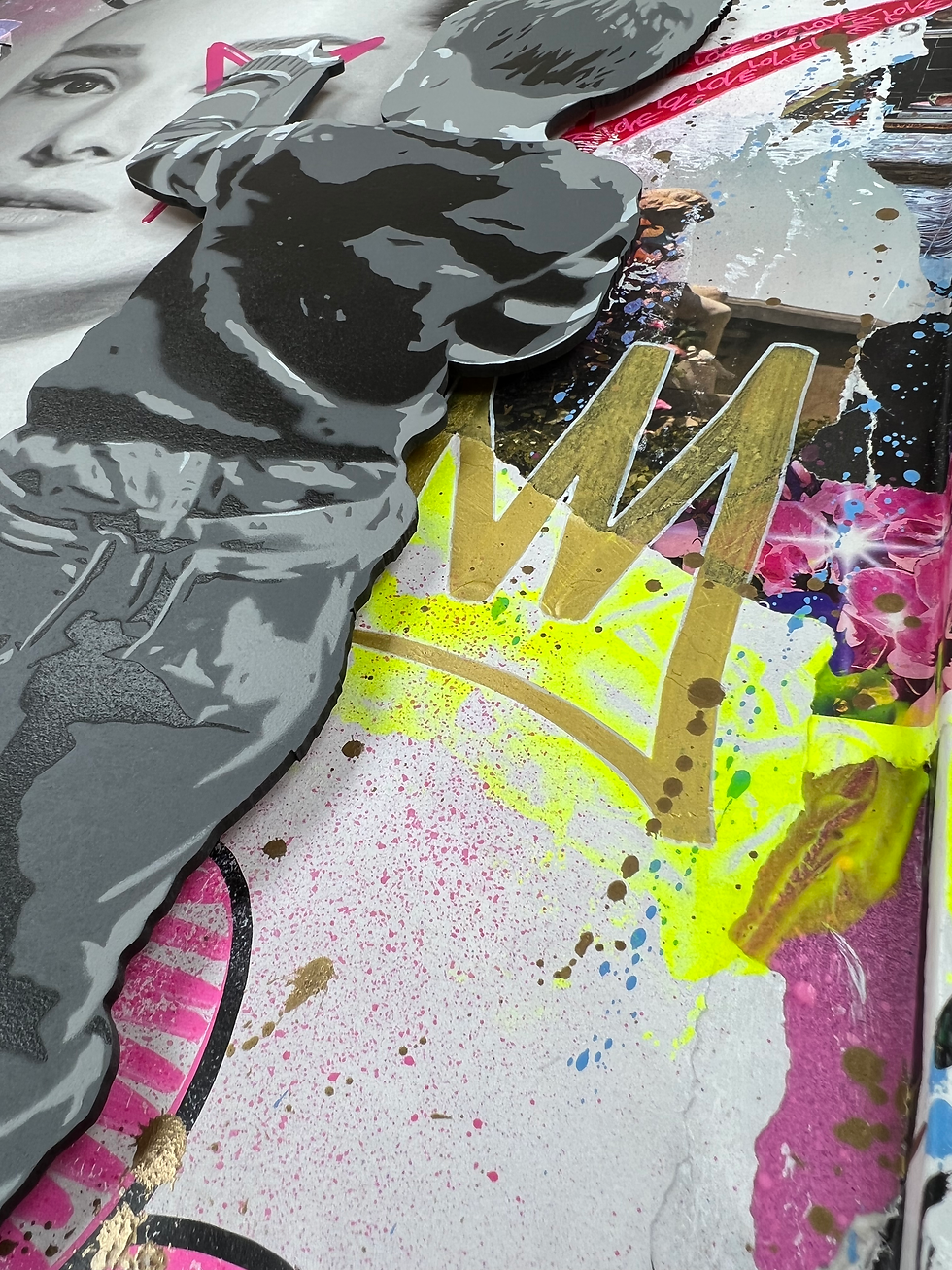 Thumbnail:  Vogue Vandal: Beautiful Audrey