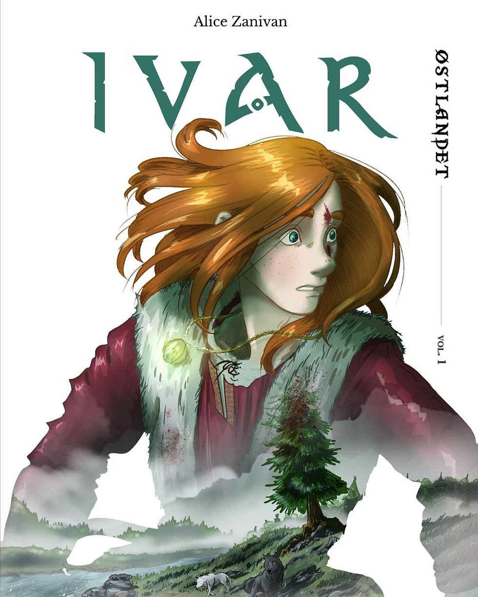 IVAR - ØSTLANDET copertina