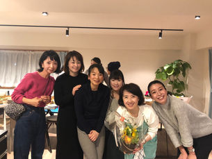 渥美真由美先生
スタジオお披露目会