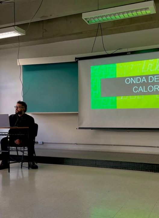 Calor e mudanças climáticas na Compós 2025