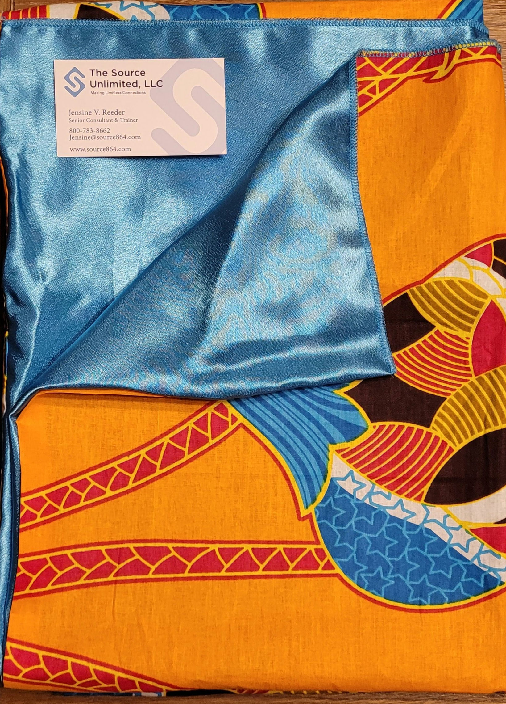 African Tulips - Blue