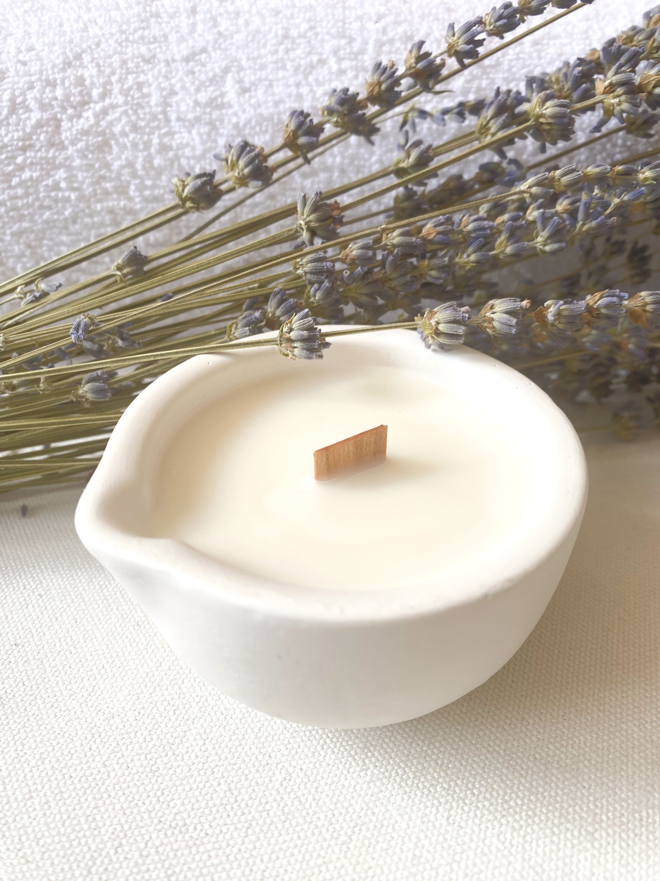 VELA MASAJE Lavanda & Manzanilla